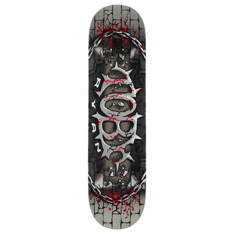 Planche de skate Real Toby Ryan Pro Oval 8.38