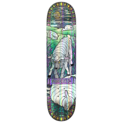 Planche de skate Real Dennis Busenitz Cathedral Holographic 8.38