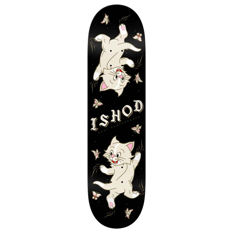 Planche de skate Real Ishod Kitten Scratch TT 8.5