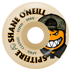 Roues de skate Spitfire x April O'Neill F4 99D Classic 52mm