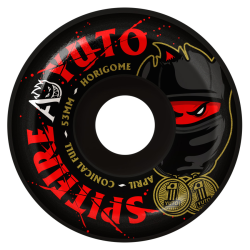 Roues de skate Spitfire x April Yuto F4 99D Conical Full 53mm Black