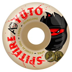 Roues de skate Spitfire x April Yuto F4 99D Conical Full 54mm