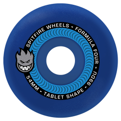 Roues de skate Spitfire Formula Four Team Tablet 54mm 99D Ice Blue