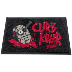 Tapis Accessoire de Skate Slappy Curb Killer Black Red 91,4 x 61 cm