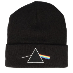 Bonnet Streetwear American Needle Pink Floyd Cuffed Knit Black