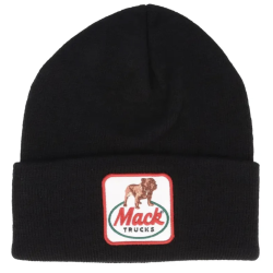 Bonnet Streetwear American Needle Mack Trucks Cuffed Knit Black
