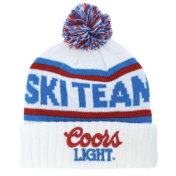 Bonnet Streetwear American Needle Coors Light Pillow Line White