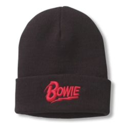 Bonnet Streetwear American Needle David Bowie Cuffed Knit Black