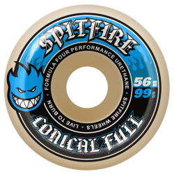 SPITFIRE WHEELS (JEU DE 4) 56MM F4 99D CONCL FULL