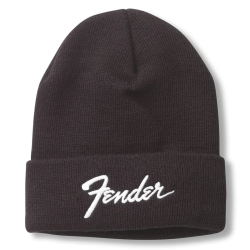 Bonnet Streetwear American Needle Fender Cuffed Knit Black