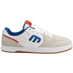 Chaussures de Skate Etnies Marana Michelin White Blue Red