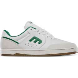 Chaussures de Skate Etnies Marana White White Green
