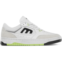 Chaussures de Skate Etnies Loot White Black Green