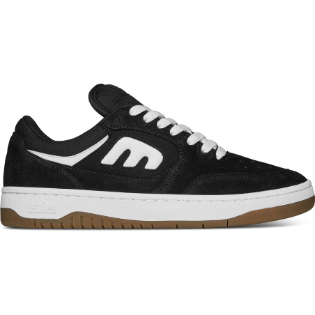 Chaussures de Skate Etnies Loot Black White Gum