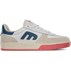 Chaussures de Skate Etnies Emerson White Pink Blue