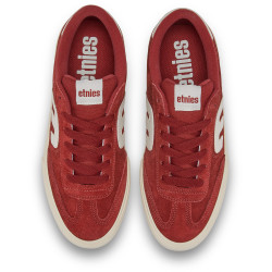 Chaussures de Skate Etnies Locut Vulc Red White