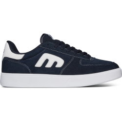 Chaussures de Skate Etnies Emerson x FOS Navy White