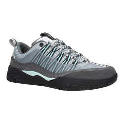 Chaussures de Skate éS Imprint Grey Black Blue