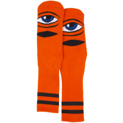 Chaussettes Toy Machine Socks Sect Eye Orange