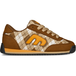 Chaussures de Skate Etnies Locut 2K Brown Orange
