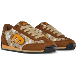 Chaussures de Skate Etnies Locut 2K Brown Orange