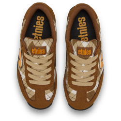 Chaussures de Skate Etnies Locut 2K Brown Orange