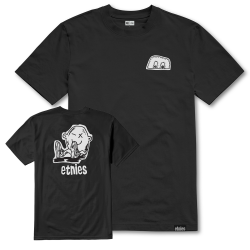 T-shirt de Skate Etnies X FOS SS Tee Black White