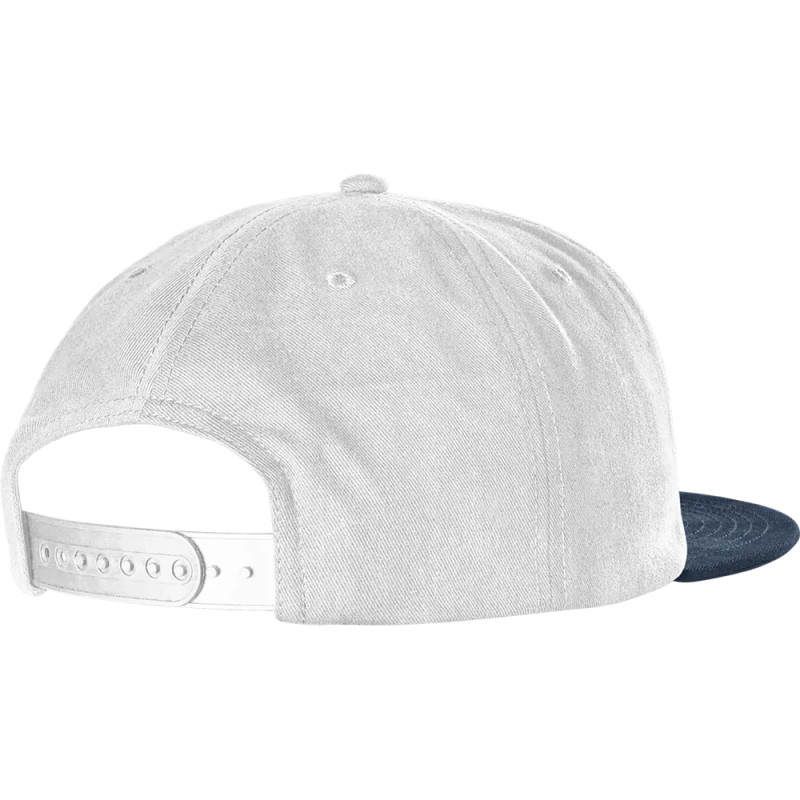 Casquette de Skate Etnies X FOS Snapback White Navy