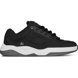 Chaussures de Skate éS TJ Rogers Black White Grey