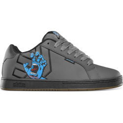 Chaussure Etnies Fader x Santa Cruz Scream Dark Grey Black