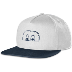 Casquette de Skate Etnies X FOS Snapback White Navy