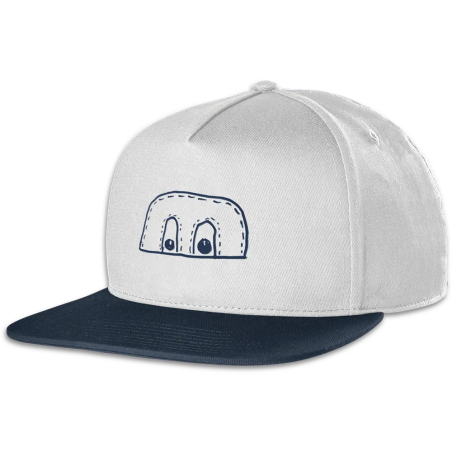 Casquette de Skate Etnies X FOS Snapback White Navy