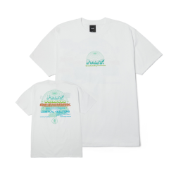 T-shirt de skate HUF Worldwide Network SS White