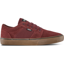Chaussures de Skate Etnies Barge LS Burgundy Gum