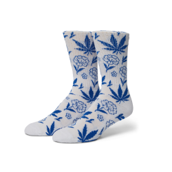 Chaussettes Streetwear HUF Plantlife Porcelain White