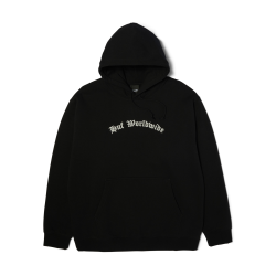 Sweat Streetwear HUF Olympia Hood Black