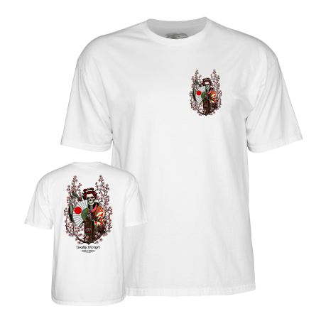 T-shirt Powell Peralta SS Sakura Yozomi White
