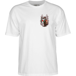 T-shirt Powell Peralta SS Sakura Yozomi White