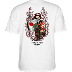 T-shirt Powell Peralta SS Sakura Yozomi White