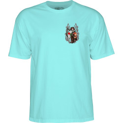 T-Shirt de Skate Powell Peralta Sakura Yosozumi Samurai Aquatic