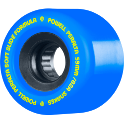 Roues skate Powell Peralta G-Slide 82A Blue 59mm