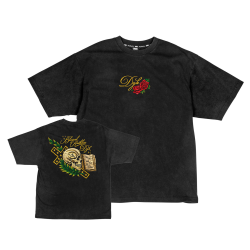T-Shirt de Skate DGK Testament Black