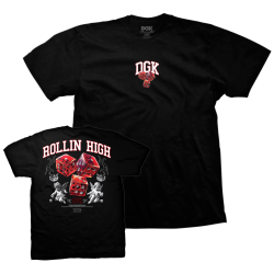 T-Shirt de Skate DGK No Traps Black