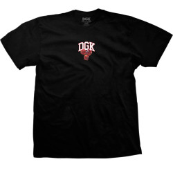 T-Shirt de Skate DGK No Traps Black