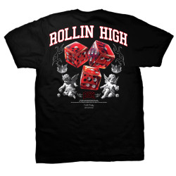 T-Shirt de Skate DGK No Traps Black