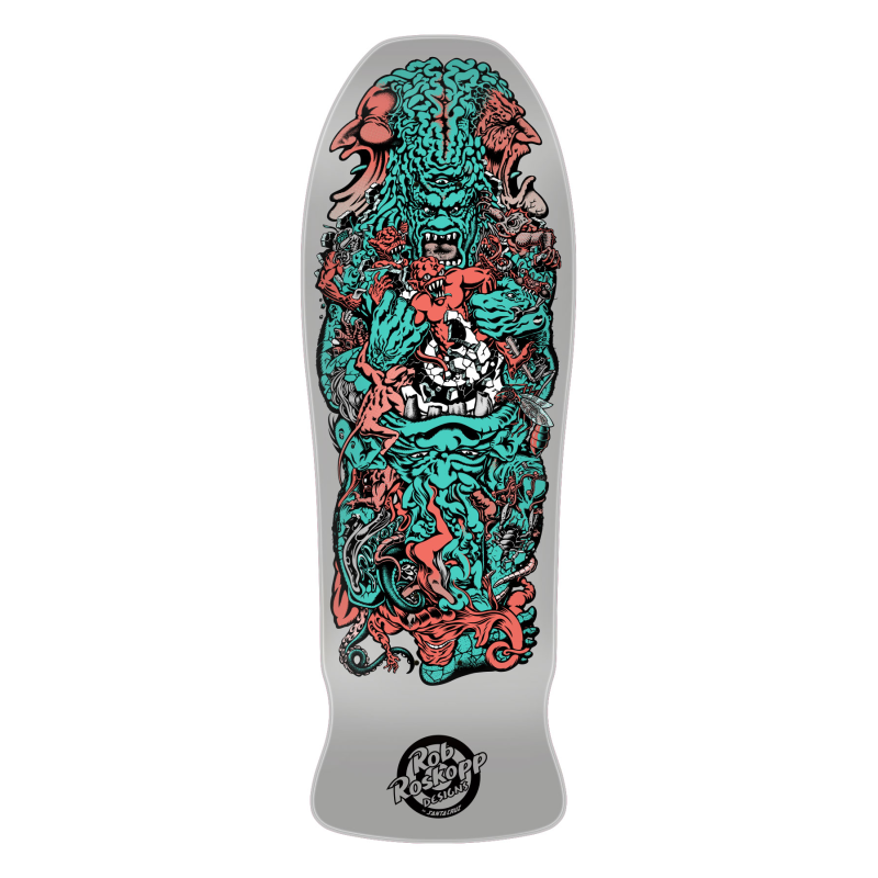 Planche de Skate Santa Cruz Reissue Roskopp Five 10.22