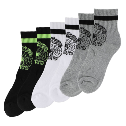 Chaussettes de Skate Creature Web 3-Pack Crew