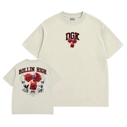 T-Shirt de Skate DGK No Traps White