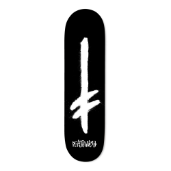 Planche de Skate Deathwish Gang Spray Black White 8.25