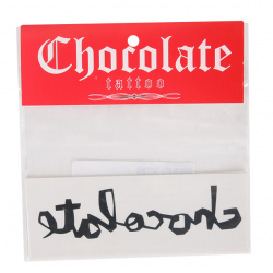 CHOCOLATE TATTOOS